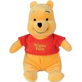 Gele Disney Winnie de Poeh Beer Knuffel 19 cm Speelgoed - Bosdieren Beren Cartoon Knuffels