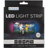 LED Lichtstrip multikleur USB met afstandsbediening 3 meter - Zelfklevend - LED-strip - Lichtsnoer