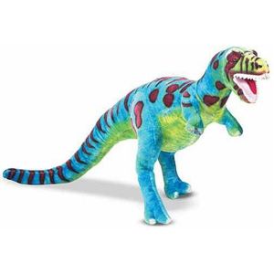 Grote staande pluche dinosaurus knuffel T-Rex  81 cm