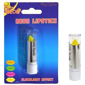 Lippenstift neon geel