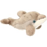 Pluche dieren knuffels Dolfijn van 30 cm - Knuffeldieren speelgoed