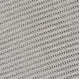 Buiten tafelkleed/tafelzeil grijs 160 cm rond - Tuintafelkleed tafeldecoratie