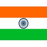 Vlag India stickers