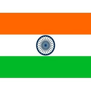 Vlag India stickers