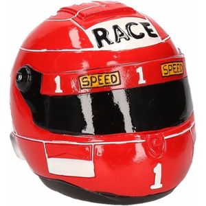 Spaarpot rode race helm