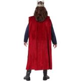 Middeleeuwse koning verkleed kostuum voor heren - Verkleedkleding - Carnaval