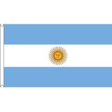 Mega vlag Argentinie 150 x 240 cm