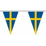 Polyester vlaggenlijn Zweden 20 meter