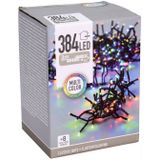 Christmas Decoration clusterverlichting multi 384 leds- 2x - 280 cm