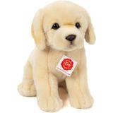 Hermann Teddy Knuffeldier hond Golden Retriever - pluche - premium knuffels - blond/beige - 25 cm