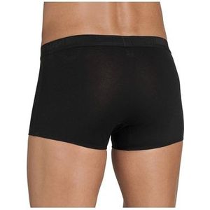 Sloggi heren shorty korte boxershort zwart - Confortabel/perfecte pasvorm - Ondergoed