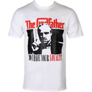 Godfather Loyalty t-shirt heren wit