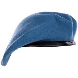 Soldaten baret VN blauw