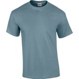 Basic t-shirt - stone blauw - voor heren - shirts