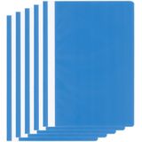 10x Kangaro snelhechter A4 blauw - Documentenmap/dossiermap - A4 formaat - Snelhechters - Snelhechtermappen - Kantoorbenodigdheden - Schoolbenodigdheden