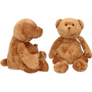2x stuks happy horse knuffel beer Boris 32 cm - Teddy beren knuffels - dieren speelgoed