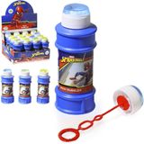 3x Marvel Spiderman bellenblaas flesjes met spelletje 175 ml voor kinderen - Uitdeelspeelgoed - Grabbelton speelgoed