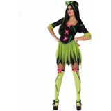 Halloween monster kostuum / verkleedpak voor dames