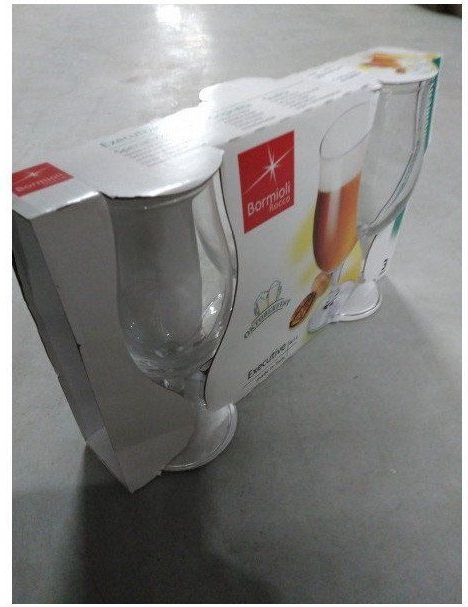 Pech Onhandig Uitverkoop 3x Stuks speciaalbier glazen set - 260 ml - tulpvormige bierglazen op voet  (woonaccessoires) | € 11 bij Shoppartners.nl | beslist.nl