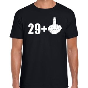 Verjaardag t-shirt 30 jaar - zwart - heren - dertig jaar cadeau shirt