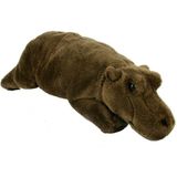 Pluche nijlpaard knuffel 25 cm