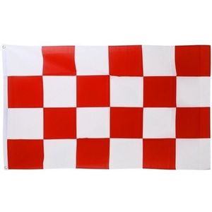 Provincie Noord Brabant vlag 90 x 150 cm - Provinciale vlaggen - Noord Brabant