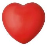 Hartje squishy/stressbal met valentijnskaart I Love You - Valentijnsdag cadeaus