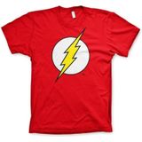 The Flash t-shirt rood voor heren - DC Comics verkleed shirt