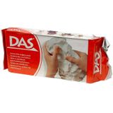 Witte boetseerklei van DAS 2 x 1 kilo inclusief boetseer gereedschap setje - Hobby boetseer klei met gereedschap