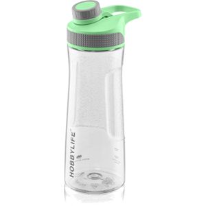 B-Home Waterfles / drinkfles / sportfles Aquamania - mint groen - 730 ml - kunststof - bpa vrij - lekvrij - Stijlvolle fles