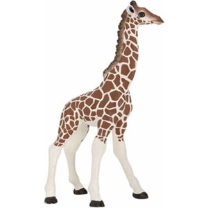 Plastic speelgoed figuur baby giraffe 9 cm