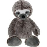 Pluche Knuffel Dieren Luiaard van 37 cm - Speelgoed Knuffels - Cadeau Voor Jongens/Meisjes