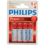 Philips 12 stuks AA batterijen