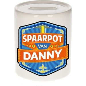 Kinder spaarpot voor Danny - keramiek - naam spaarpotten