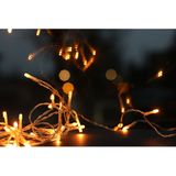Christmas Decoration kerstverlichting warm wit-24 leds-200 cm-batterij