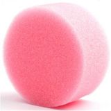 FunnyFashion Grimas schmink sponsjes -10x stuks - roze - rond - D6 x H3 cm