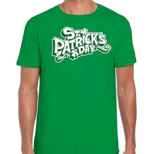 St. Patricks day t-shirt groen heren - St Patrick's day shirt - kleding / outfit