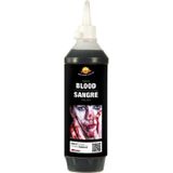 2x fles horror special effects nepbloed 450 ml -  Halloween kunstbloed - Zombie bloed realistisch