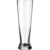 18x speciaal bierglazen/weisner glazen transparant 300 ml Mainz