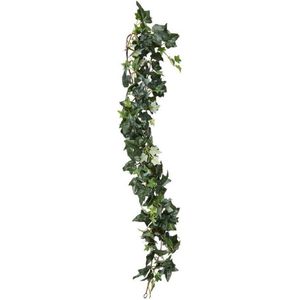 Groene klimop Hedera hangplant/slinger 180 cm - Kunstplanten decoratie