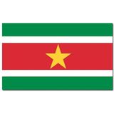 Luxe vlag van Suriname