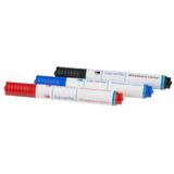 Magnetische whiteboard wisser met 3 stuks gekleurde markers - Whiteboard accessoires - Wissers &amp; stiften
