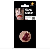 18x stuks horror kunstbloed capsules voor in de mond - Nepbloed - Halloween verkleedaccessoires