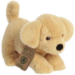 Aurora Knuffel Eco Nation Labrador Junior 21 Cm Pluche Naturel