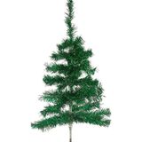 Krist+ kunstboom/kunst kerstboom - klein - groen - 60 cm - kunstbomen