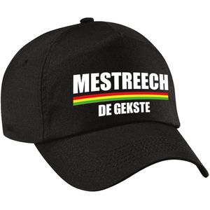 Carnaval Mestreech de gekste pet zwart voor dames en heren - Maastricht carnaval baseball cap