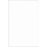 Wit tafelkleed/tafellaken 138 x 220 cm - met tafelloper wit/goud 28 x 300 cm