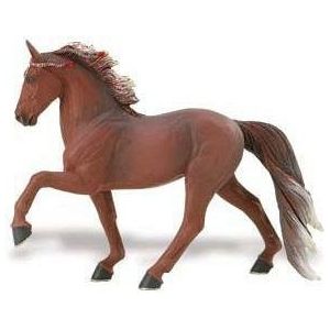 Plastic speelgoed figuur Tennessee paard 13 cm