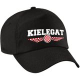 Carnaval Kielegat pet zwart voor dames en heren - Breda carnaval baseball cap