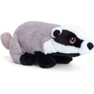 Pluche knuffel dieren das 25 cm - Knuffelbeesten dassen speelgoed